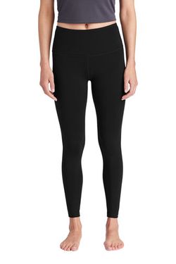 Sport-Tek ® Ladies High Rise 7/8 Legging LPST891 Sport-Tek ® Ladies High Rise 7/8 Legging LPST891