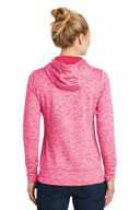Sport-Tek ®  Ladies PosiCharge ®  Electric Heather Fleece Hooded Pullover. LST225