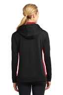 Sport-Tek ®  Ladies Sport-Wick ®  Fleece Colorblock Hooded Pullover. LST235