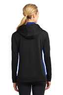 Sport-Tek ®  Ladies Sport-Wick ®  Fleece Colorblock Hooded Pullover. LST235