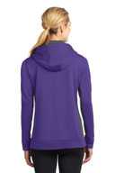 Sport-Tek ®  Ladies Sport-Wick ®  Fleece Colorblock Hooded Pullover. LST235