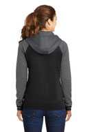 Sport-Tek ®  Ladies Sport-Wick ®  Varsity Fleece Full-Zip Hooded Jacket. LST236