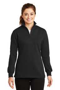 Sport-Tek ®  Ladies 1/4-Zip Sweatshirt. LST253
