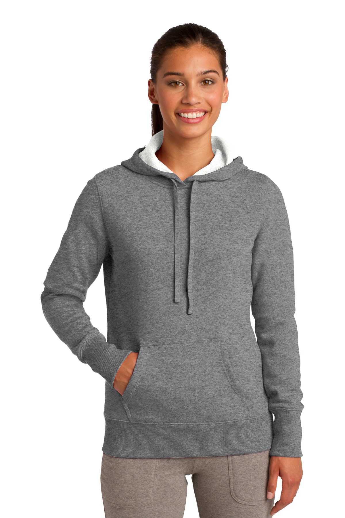 Sport-Tek ®  Ladies Pullover Hooded Sweatshirt. LST254