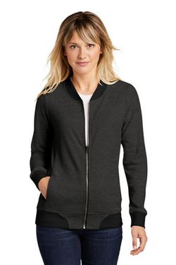Sport-Tek ® Ladies Lightweight French Terry Bomber. LST274 Sport-Tek ® Ladies Lightweight French Terry Bomber. LST274