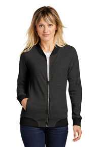 Sport-Tek  ®  Ladies Lightweight French Terry Bomber. LST274