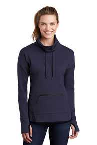 Sport-Tek  ®  Ladies Triumph Cowl Neck Pullover LST280