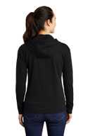 Sport-Tek  ®  Ladies PosiCharge  ®  Tri-Blend Wicking Fleece Full-Zip Hooded Jacket LST293