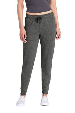 Sport-Tek ® Ladies PosiCharge ® Tri-Blend Wicking Fleece Jogger LST299 Sport-Tek ® Ladies PosiCharge ® Tri-Blend Wicking Fleece Jogger LST299