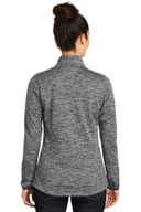 Sport-Tek ®  Ladies PosiCharge ®  Electric Heather Soft Shell Jacket. LST30