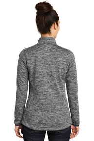 Sport-Tek ®  Ladies PosiCharge ®  Electric Heather Soft Shell Jacket. LST30