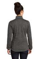 Sport-Tek ®  Ladies PosiCharge ®  Electric Heather Soft Shell Jacket. LST30