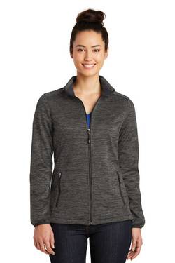 Sport-Tek ® Ladies PosiCharge ® Electric Heather Soft Shell Jacket. LST30 Sport-Tek ® Ladies PosiCharge ® Electric Heather Soft Shell Jacket. LST30