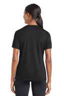Sport-Tek® T-Shirt - Ladies PosiCharge® RacerMesh® V-Neck Tee LST340