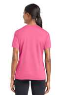 Sport-Tek® T-Shirt - Ladies PosiCharge® RacerMesh® V-Neck Tee LST340