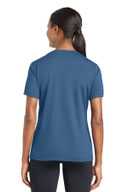 Sport-Tek® T-Shirt - Ladies PosiCharge® RacerMesh® V-Neck Tee LST340