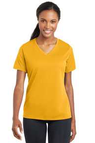 Sport-Tek® T-Shirt - Ladies PosiCharge® RacerMesh® V-Neck Tee LST340