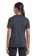 Sport-Tek® T-Shirt - Ladies PosiCharge® RacerMesh® V-Neck Tee LST340