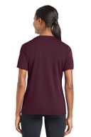Sport-Tek® T-Shirt - Ladies PosiCharge® RacerMesh® V-Neck Tee LST340