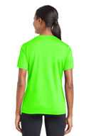 Sport-Tek® T-Shirt - Ladies PosiCharge® RacerMesh® V-Neck Tee LST340