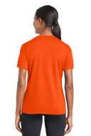 Sport-Tek® T-Shirt - Ladies PosiCharge® RacerMesh® V-Neck Tee LST340