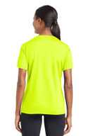 Sport-Tek® T-Shirt - Ladies PosiCharge® RacerMesh® V-Neck Tee LST340