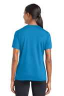 Sport-Tek® T-Shirt - Ladies PosiCharge® RacerMesh® V-Neck Tee LST340
