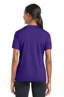 Sport-Tek® T-Shirt - Ladies PosiCharge® RacerMesh® V-Neck Tee LST340