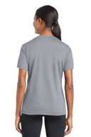 Sport-Tek® T-Shirt - Ladies PosiCharge® RacerMesh® V-Neck Tee LST340