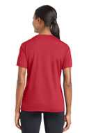 Sport-Tek® T-Shirt - Ladies PosiCharge® RacerMesh® V-Neck Tee LST340