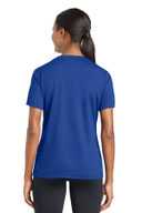 Sport-Tek® T-Shirt - Ladies PosiCharge® RacerMesh® V-Neck Tee LST340
