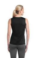 Sport-Tek® T-Shirt - Ladies Sleeveless PosiCharge® Competitor™ V-Neck Tee LST352