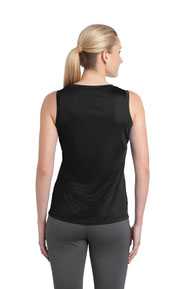 Sport-Tek® T-Shirt - Ladies Sleeveless PosiCharge® Competitor™ V-Neck Tee LST352