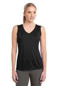 Sport-Tek® T-Shirt - Ladies Sleeveless PosiCharge® Competitor™ V-Neck Tee LST352