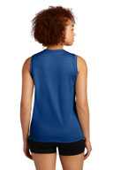 Sport-Tek® T-Shirt - Ladies Sleeveless PosiCharge® Competitor™ V-Neck Tee LST352