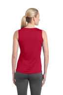 Sport-Tek® T-Shirt - Ladies Sleeveless PosiCharge® Competitor™ V-Neck Tee LST352