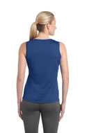 Sport-Tek® T-Shirt - Ladies Sleeveless PosiCharge® Competitor™ V-Neck Tee LST352