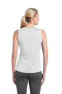 Sport-Tek® T-Shirt - Ladies Sleeveless PosiCharge® Competitor™ V-Neck Tee LST352