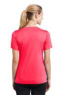 Sport-Tek® T-Shirt - Ladies PosiCharge® Competitor™ V-Neck Tee LST353