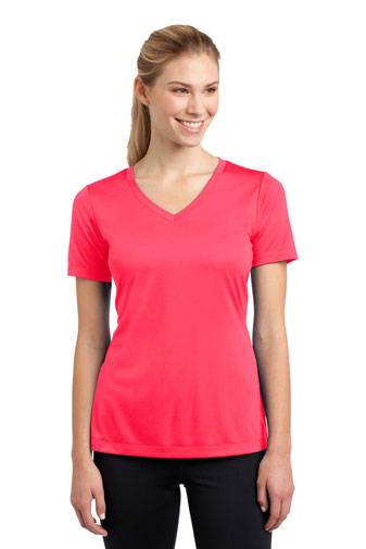 Sport-Tek® T-Shirt - Ladies PosiCharge® Competitor™ V-Neck Tee LST353
