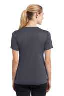 Sport-Tek® T-Shirt - Ladies PosiCharge® Competitor™ V-Neck Tee LST353