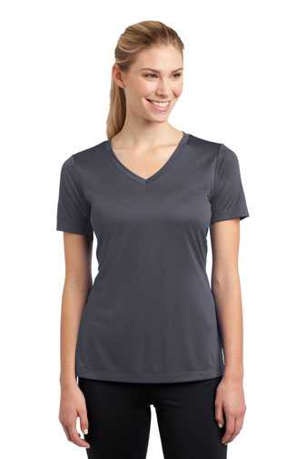 Sport-Tek® T-Shirt - Ladies PosiCharge® Competitor™ V-Neck Tee LST353