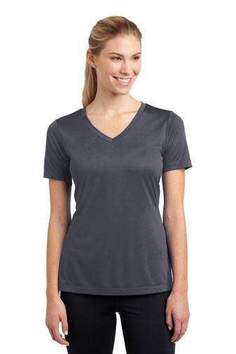 Sport-Tek® T-Shirt - Ladies PosiCharge® Competitor™ V-Neck Tee LST353