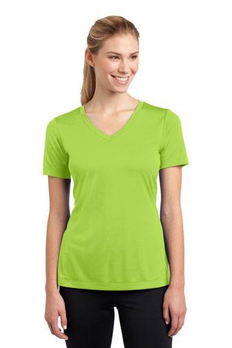 Sport-Tek® T-Shirt - Ladies PosiCharge® Competitor™ V-Neck Tee LST353