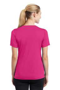 Sport-Tek® T-Shirt - Ladies PosiCharge® Competitor™ V-Neck Tee LST353