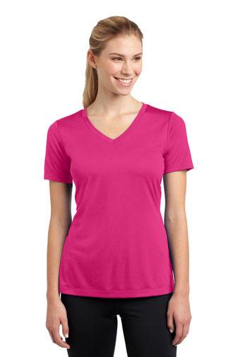Sport-Tek® T-Shirt - Ladies PosiCharge® Competitor™ V-Neck Tee LST353