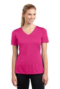 Sport-Tek® T-Shirt - Ladies PosiCharge® Competitor™ V-Neck Tee LST353
