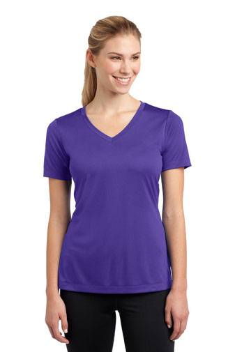 Sport-Tek® T-Shirt - Ladies PosiCharge® Competitor™ V-Neck Tee LST353