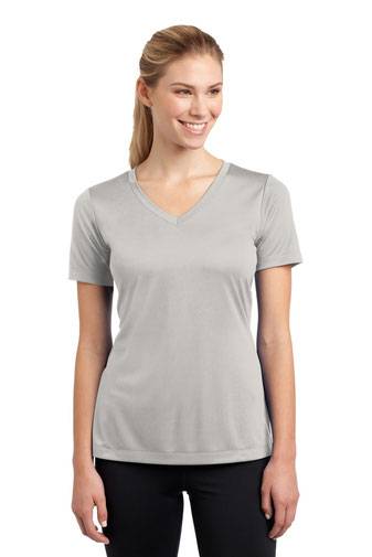 Sport-Tek® T-Shirt - Ladies PosiCharge® Competitor™ V-Neck Tee LST353