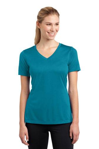 Sport-Tek® T-Shirt - Ladies PosiCharge® Competitor™ V-Neck Tee LST353